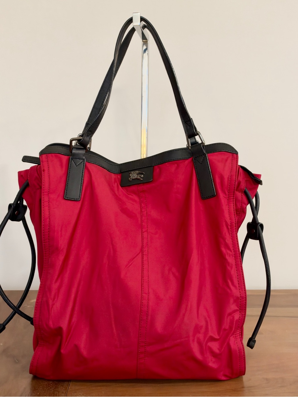 Burberry Buckleigh Nylon Tote